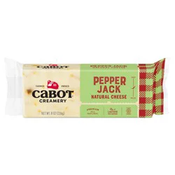 Cabot Creamery Pepper Jack Cheese Block 8 oz
