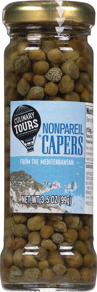 slide 8 of 14, Culinary Tours Non-Pareil Capers - 3.5 oz, 3.5 oz