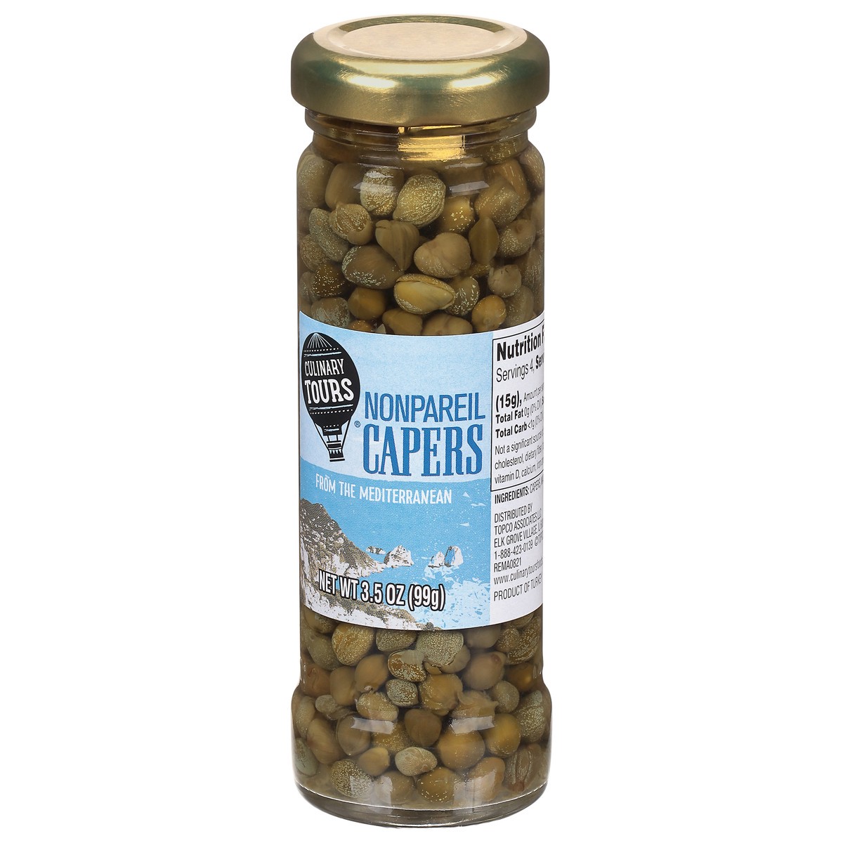 slide 3 of 14, Culinary Tours Non-Pareil Capers - 3.5 oz, 3.5 oz