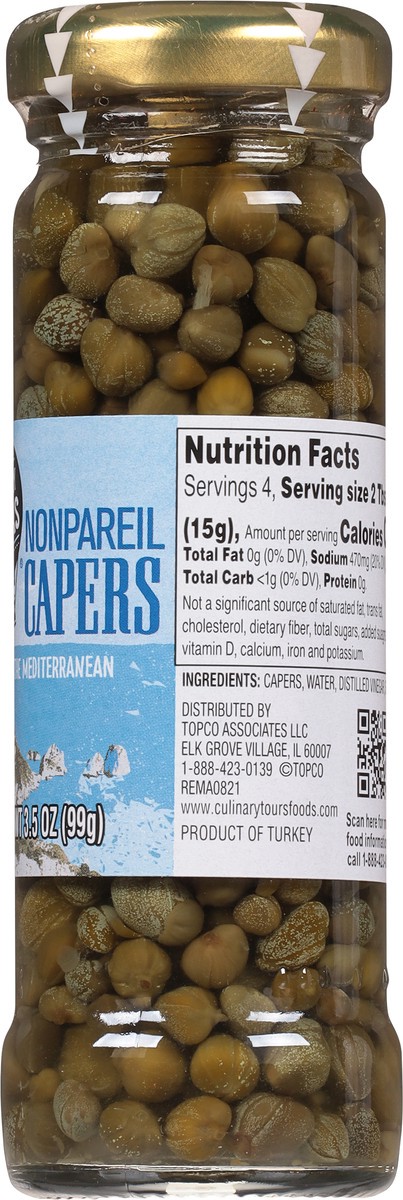 slide 2 of 14, Culinary Tours Non-Pareil Capers - 3.5 oz, 3.5 oz