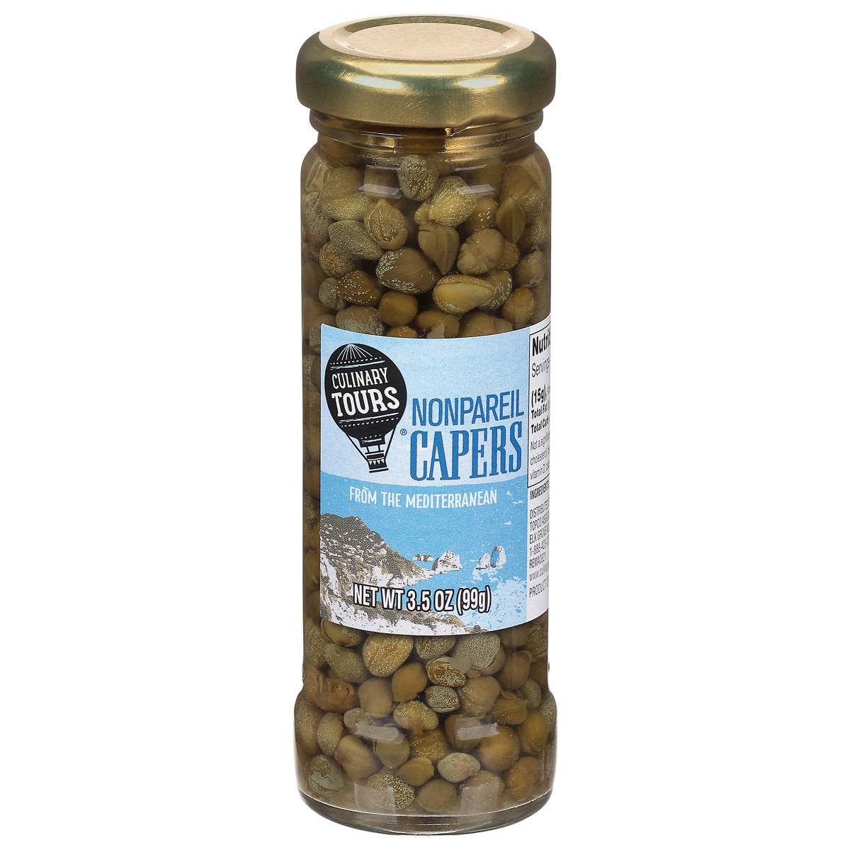 slide 1 of 14, Culinary Tours Non-Pareil Capers - 3.5 oz, 3.5 oz