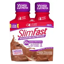 Slim Fast SlimFast Advanced Nutrition Meal Replacement Shake, Creamy Chocolate