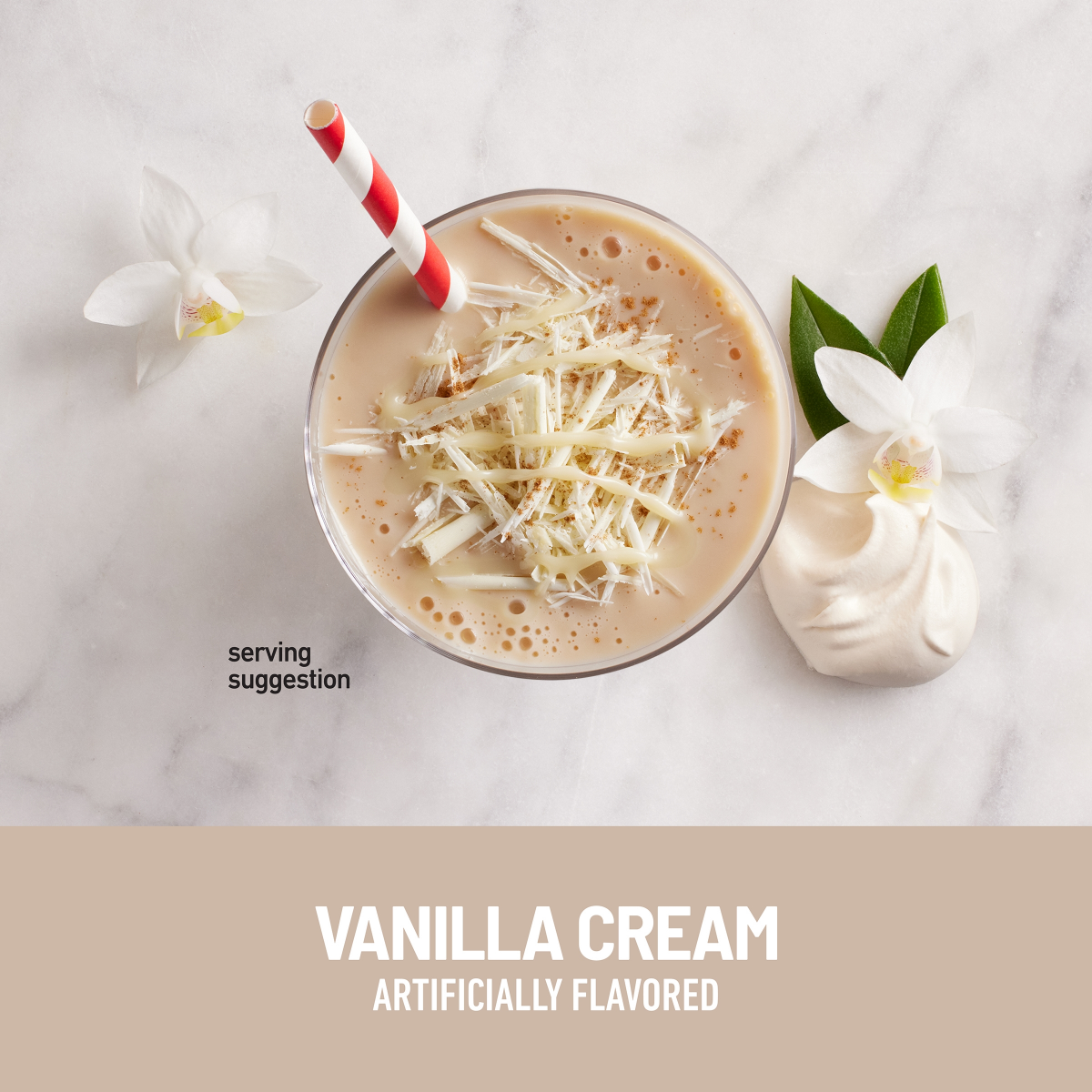 slide 3 of 17, SlimFast High Protein Vanilla Cream Meal Replacement Shake 8 - 11 fl oz Bottles, 8 ct