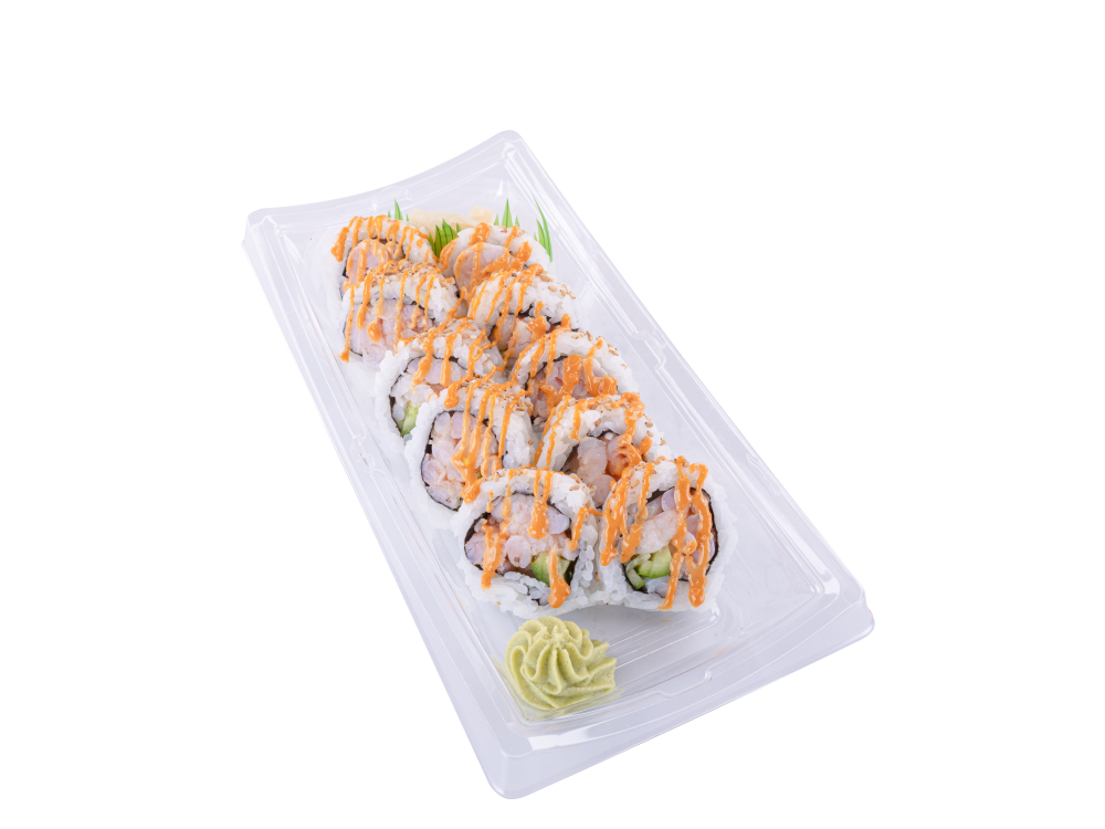 slide 1 of 1, AFC Spicy Shrimp Roll, 1 ct