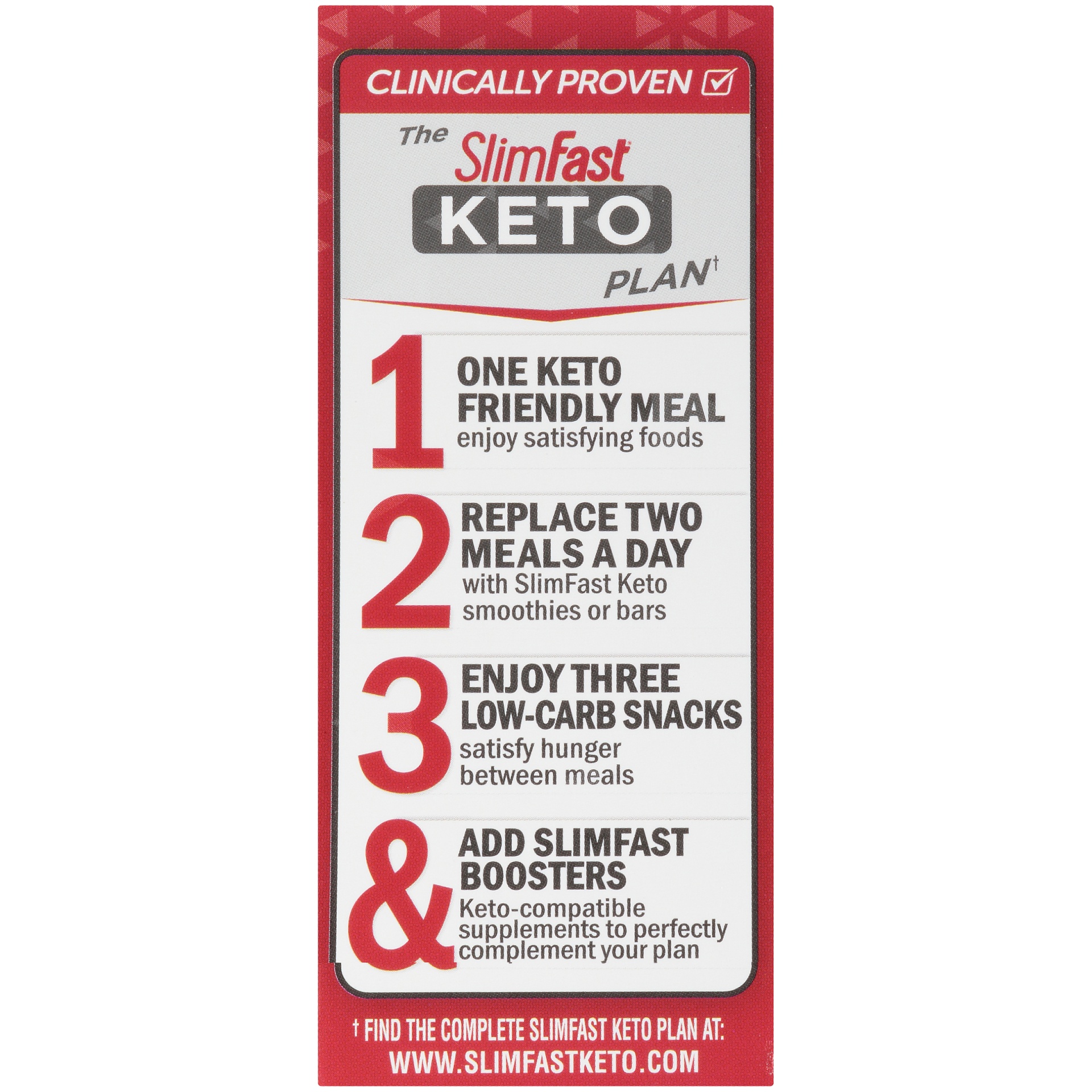 slide 2 of 5, SlimFast Keto Ketone Test Strips, 100 ct