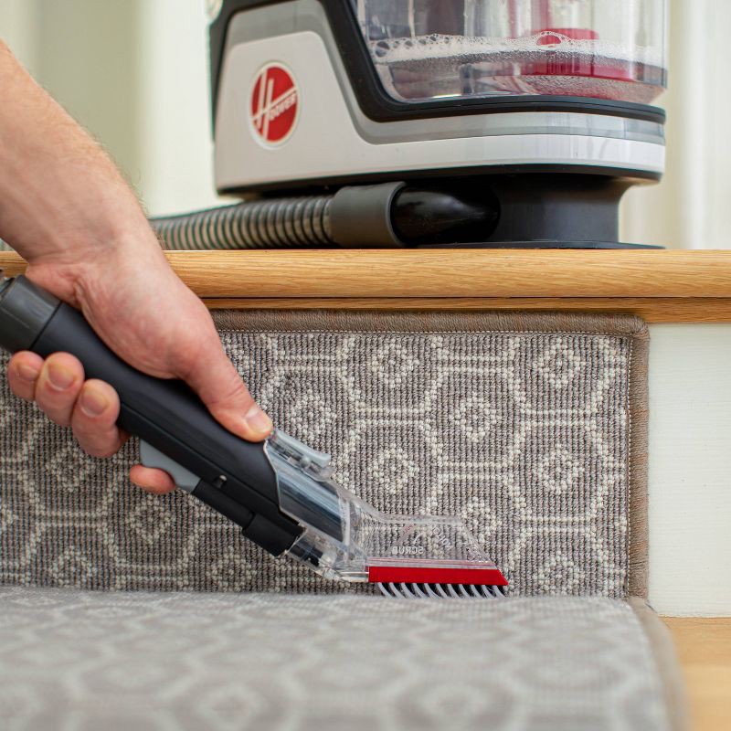 slide 5 of 9, Hoover CleanSlate Portable Carpet and Upholstery Spot Cleaner - FH14000: Electric Carpet & Upholstery Cleaner, 23oz Tank, 23 oz