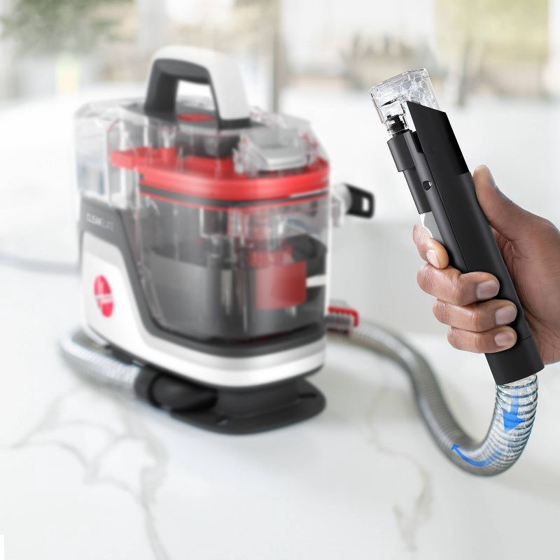 slide 6 of 9, Hoover CleanSlate Portable Carpet and Upholstery Spot Cleaner - FH14000: Electric Carpet & Upholstery Cleaner, 23oz Tank, 23 oz