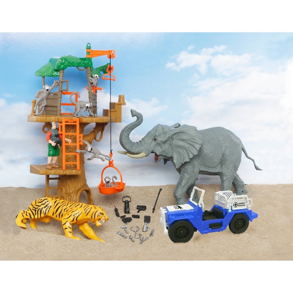 Animal Planet Safari Playhouse Play Set 1 ct | Shipt