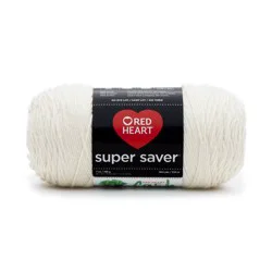 Red Heart Super Saver Yarn - Soft White