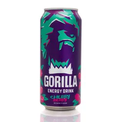 Gorilla Energy Drink - Cherry Berry