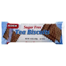 Kedem Sugar Free Plain Tea Biscuit
