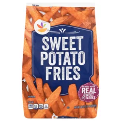 Giant Sweet Potato Fries Frozen