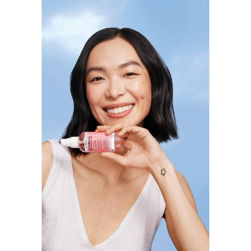 slide 5 of 8, COVERGIRL Clean Fresh Skincare Priming Glow Mist - 3.3 fl oz, 3.3 fl oz