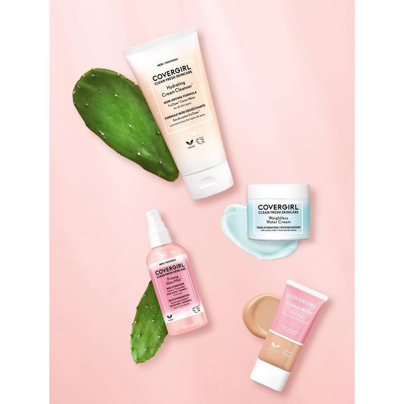 slide 7 of 8, COVERGIRL Clean Fresh Skincare Priming Glow Mist - 3.3 fl oz, 3.3 fl oz