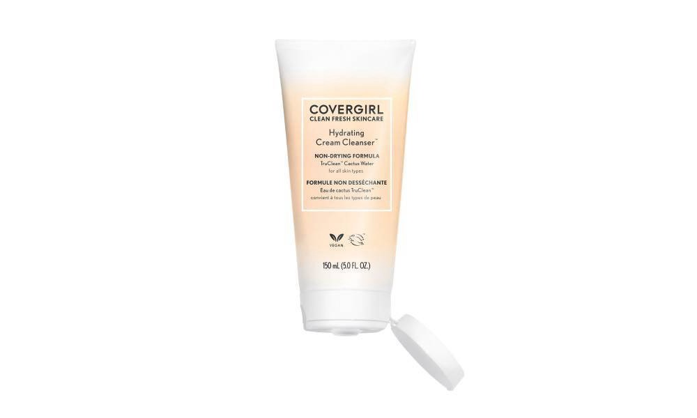 slide 2 of 9, COVERGIRL Clean Fresh Skincare Hydrating Cream Cleanser - 5 fl oz, 5 fl oz