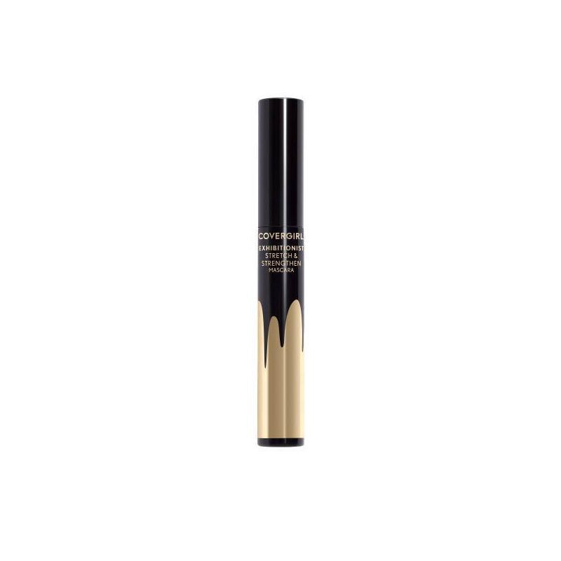 slide 3 of 5, COVERGIRL Exhibitionist Stretch & Strengthen Mascara - Black Brown 810 - 0.3 fl oz, 810 x 0.3 fl oz