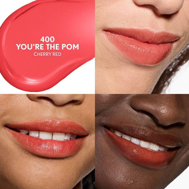 slide 2 of 9, COVERGIRL Clean Fresh Tinted Lip Balm - 400 You're the Pom - 0.05oz, 0.05 oz