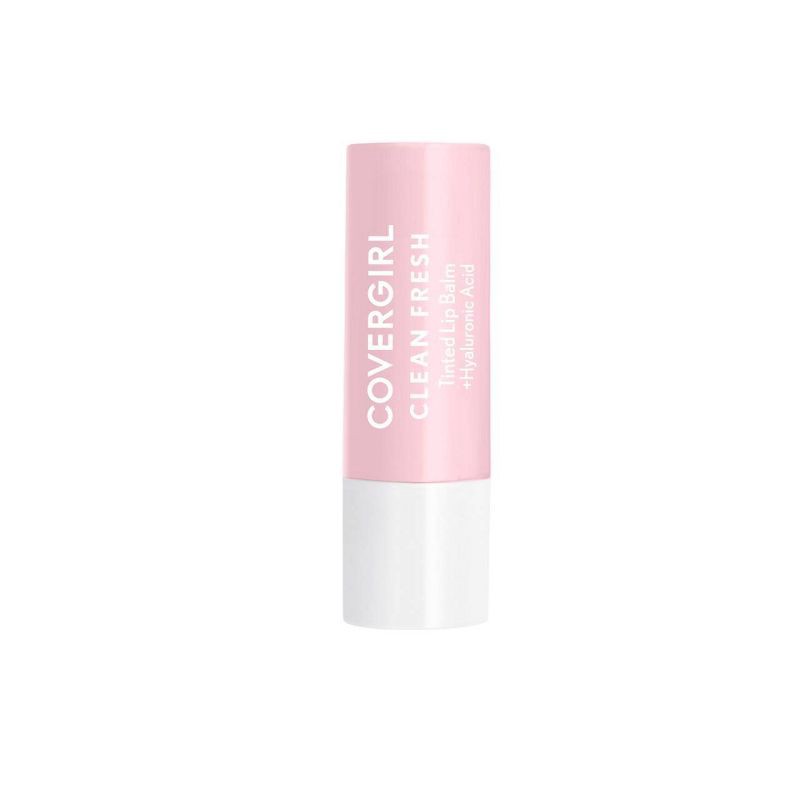 slide 2 of 8, COVERGIRL Clean Fresh Tinted Lip Balm - 300 Life Is Pink - 0.05oz, 0.05 oz