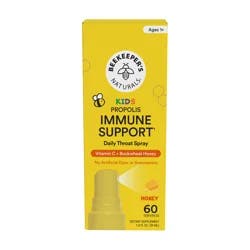 BEEKEEPERS NATURALS Bkn Kids Propolis + Vitamin C Daily Throat Spray 30ml