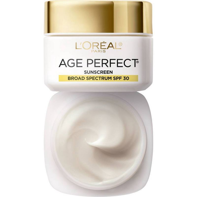 slide 5 of 9, L'Oreal Paris Age Perfect Collagen Expert Day Moisturizer - SPF 30 - 2.5oz, 0 x 2.5 oz