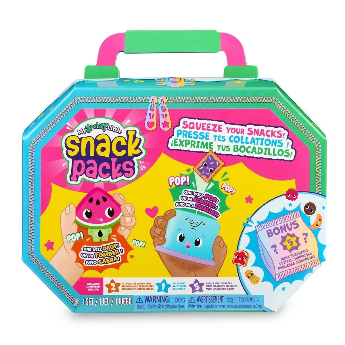My Squishy Littles Snack Pack Multipack