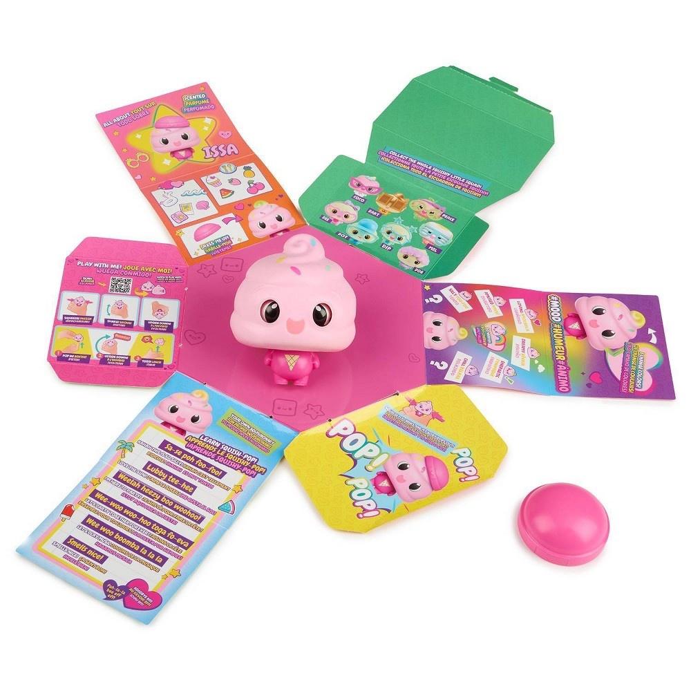 slide 2 of 7, WowWee My Squishy Little Ice Cream - Interactive Doll Collectible with Accessories - Issa, 1 ct