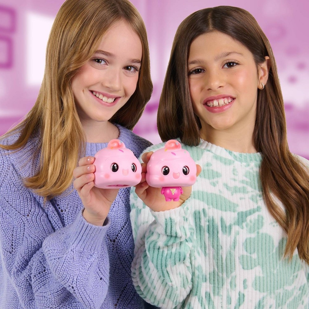 slide 3 of 7, WowWee My Squishy Little Ice Cream - Interactive Doll Collectible with Accessories - Issa, 1 ct