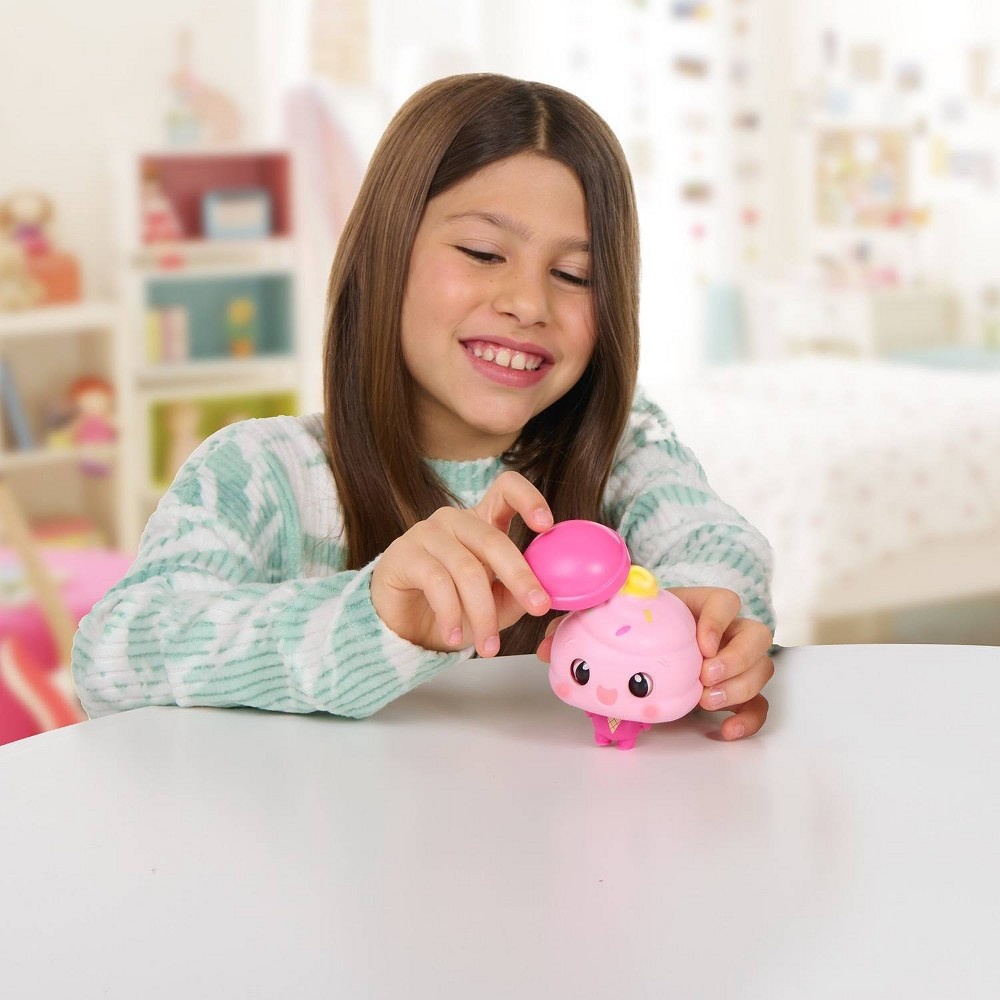 slide 4 of 7, WowWee My Squishy Little Ice Cream - Interactive Doll Collectible with Accessories - Issa, 1 ct