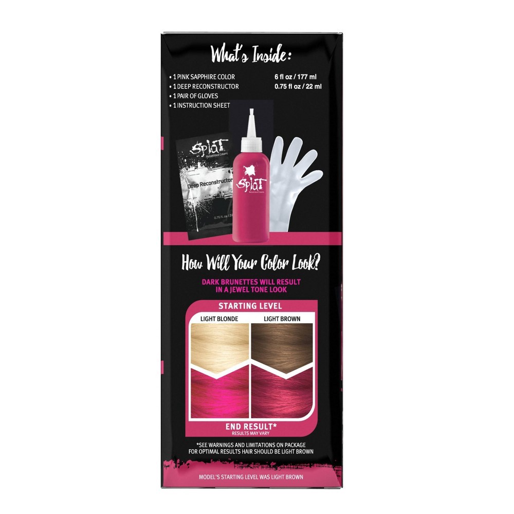 slide 4 of 4, Splat Midnight Kit - Pink Sapphire - 6oz, 6 oz