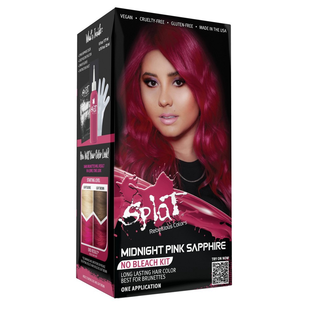 slide 3 of 4, Splat Midnight Kit - Pink Sapphire - 6oz, 6 oz