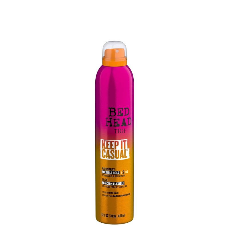 slide 1 of 1, TIGI Bed Head Keep it Casual Flex Hold Hairspray - 12.1 fl oz, 12.1 fl oz