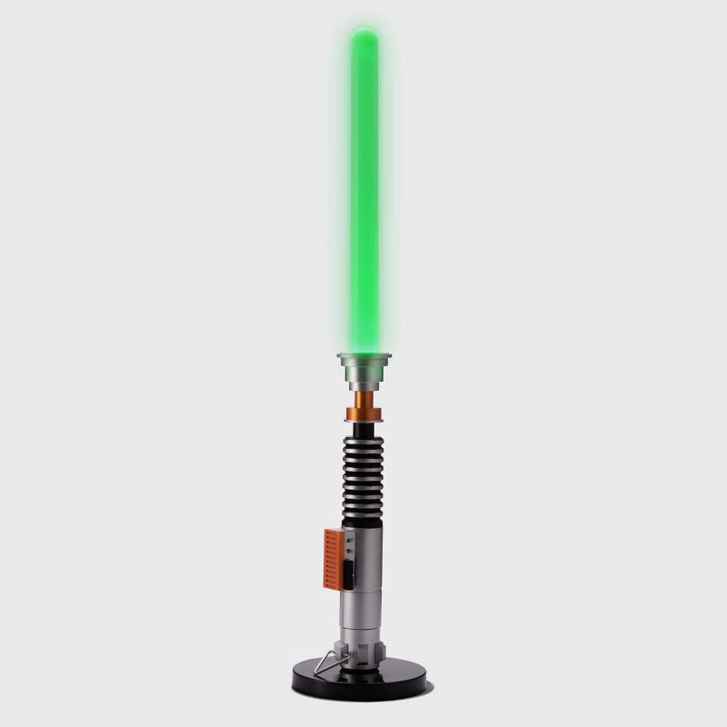 slide 5 of 5, Star Wars Light Saber Table Light Green, 1 ct