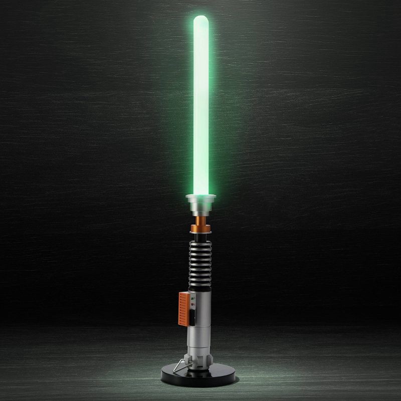 slide 2 of 5, Star Wars Light Saber Table Light Green, 1 ct