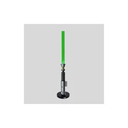 Star Wars Light Saber Table Light Green