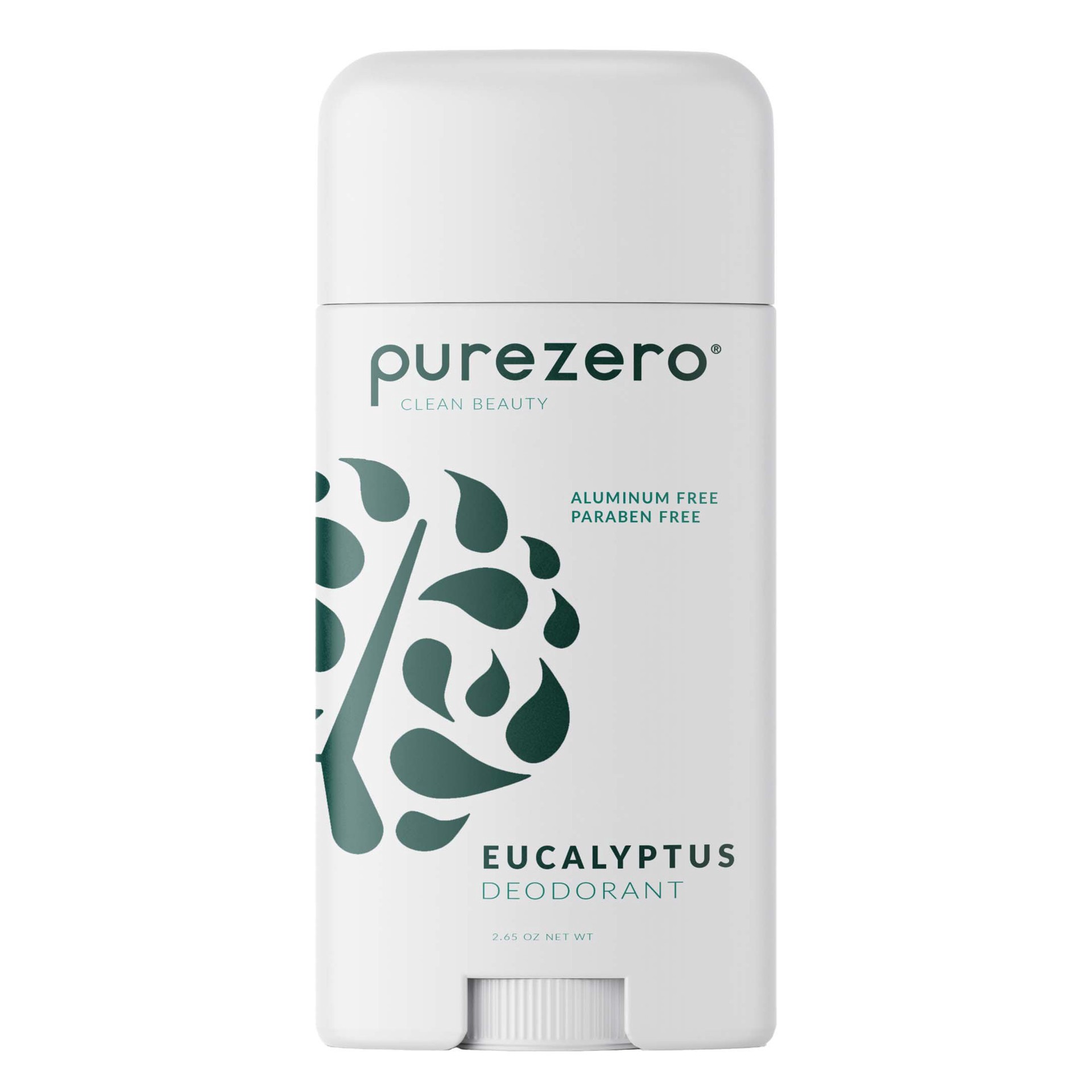slide 1 of 1, Purezero Clean Beauty Deodorant - Eucalyptus, 2.65 oz