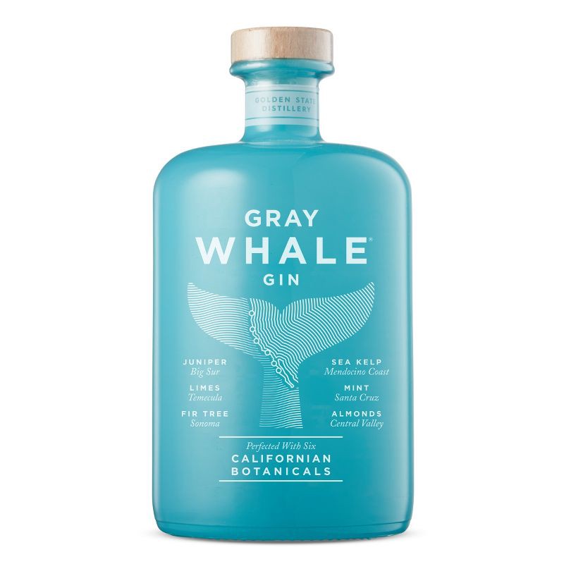slide 1 of 11, Gray Whale Gin - 750ml Bottle, 750 ml