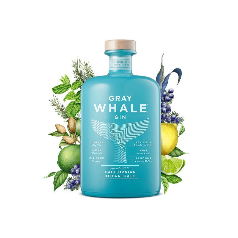 slide 8 of 11, Gray Whale Gin - 750ml Bottle, 750 ml