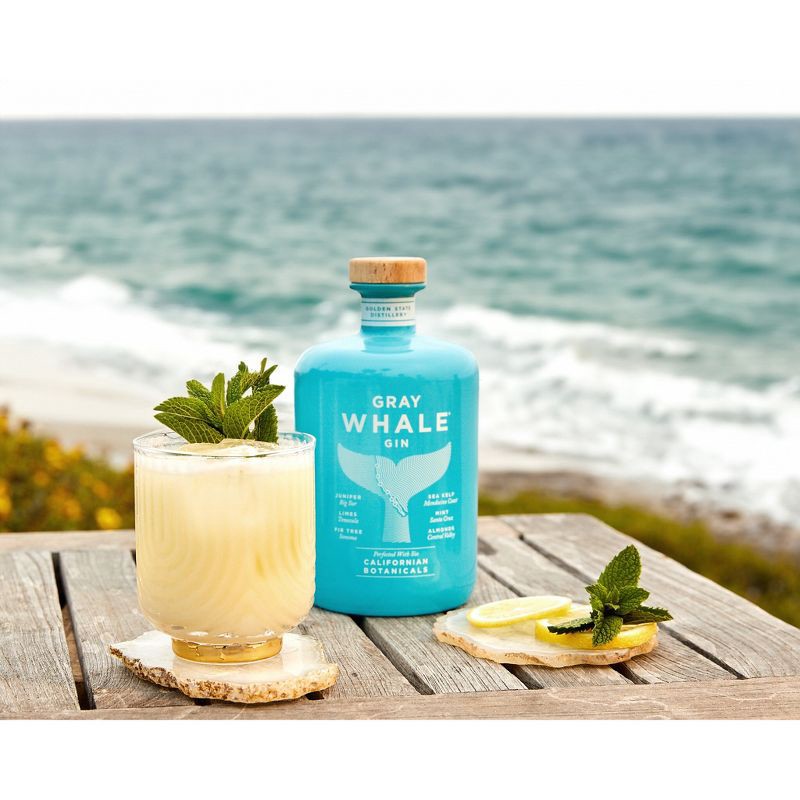 slide 10 of 11, Gray Whale Gin - 750ml Bottle, 750 ml