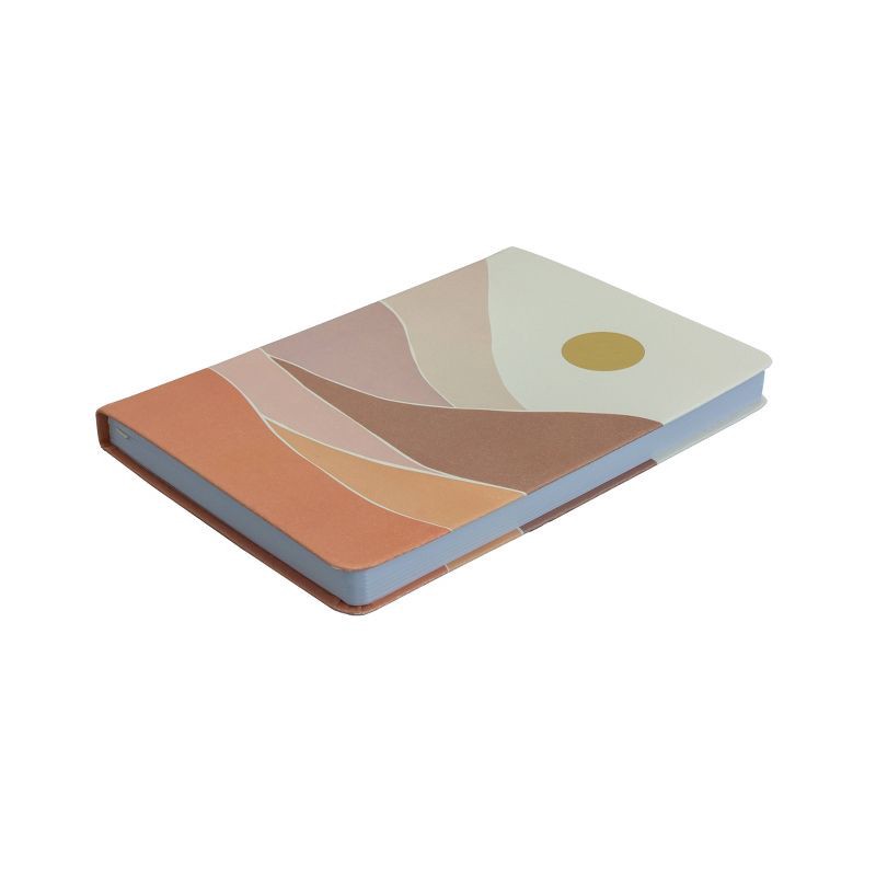 slide 2 of 5, Ruled Journal 6"x8" Desert Dusk - Eccolo: Lined Notebook, Flexible Cover, Acid-Free Paper, 256 Pages, All Ages, 1 ct