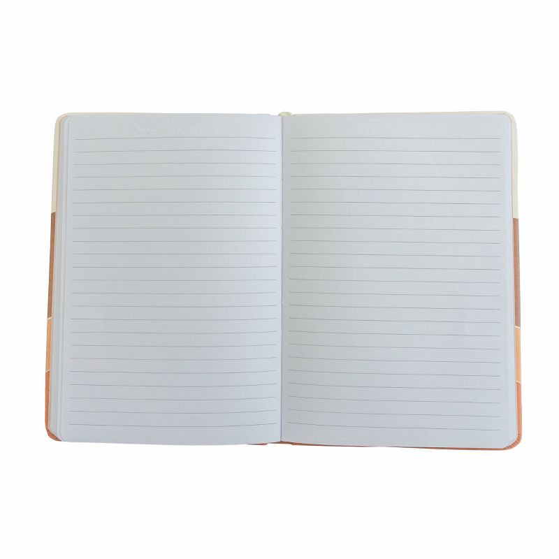 slide 5 of 5, Ruled Journal 6"x8" Desert Dusk - Eccolo: Lined Notebook, Flexible Cover, Acid-Free Paper, 256 Pages, All Ages, 1 ct