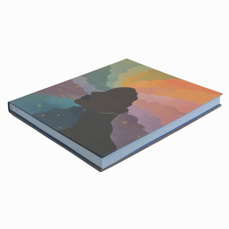 slide 2 of 5, Ruled Journal 8"x10" Rainbow Beauty - Eccolo, 1 ct