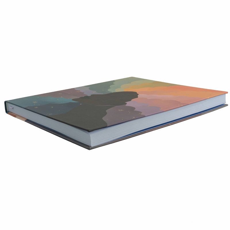 slide 3 of 5, Ruled Journal 8"x10" Rainbow Beauty - Eccolo, 1 ct