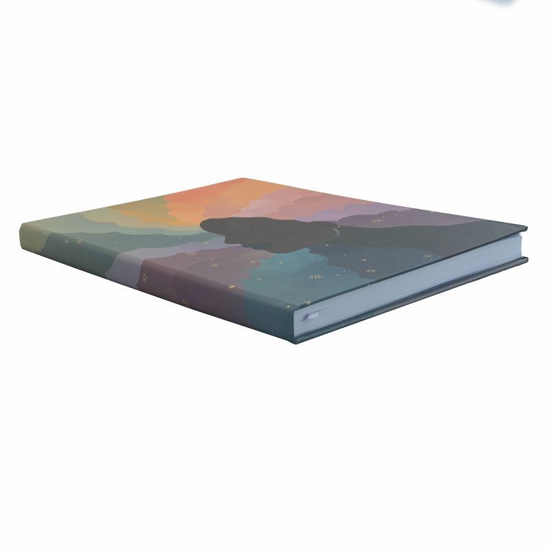 slide 4 of 5, Ruled Journal 8"x10" Rainbow Beauty - Eccolo, 1 ct