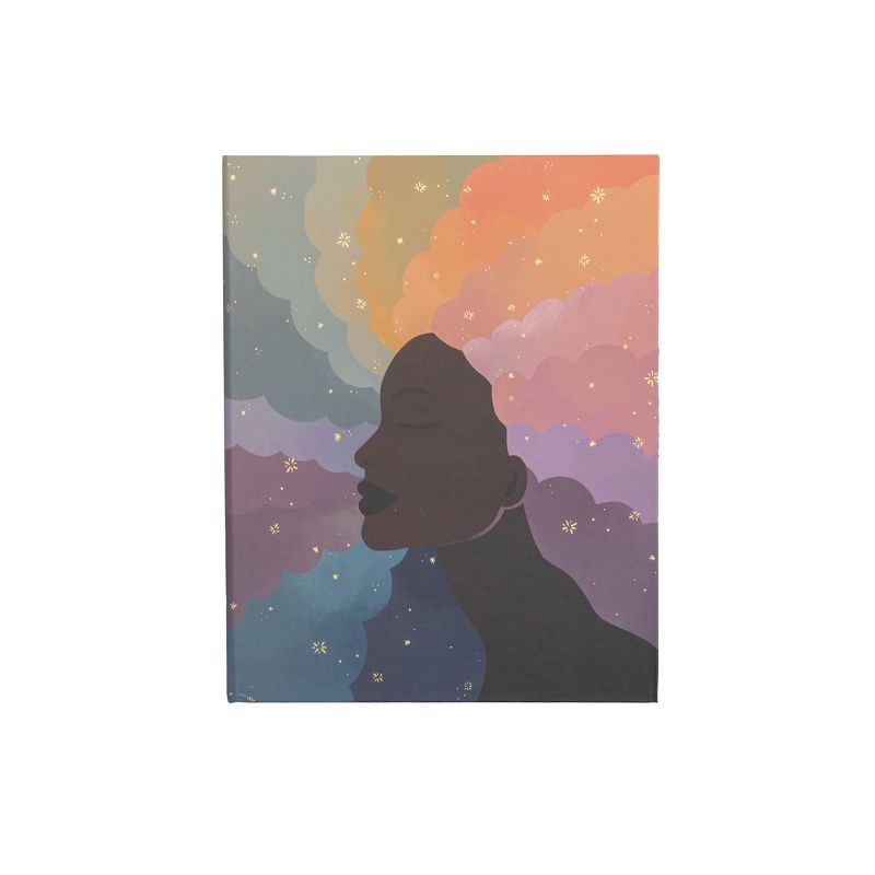 slide 1 of 5, Ruled Journal 8"x10" Rainbow Beauty - Eccolo, 1 ct