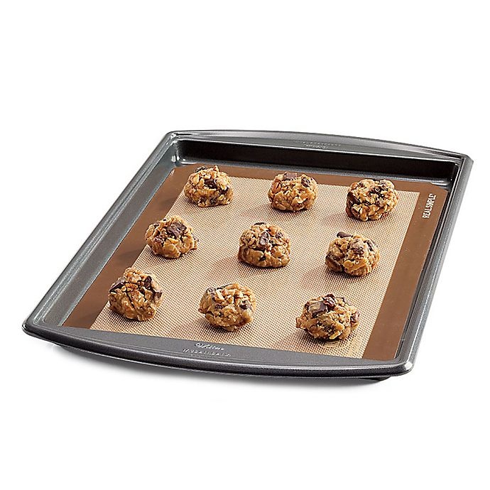 slide 2 of 3, Real Simple Professional Silicone Baking Mat, 1 ct