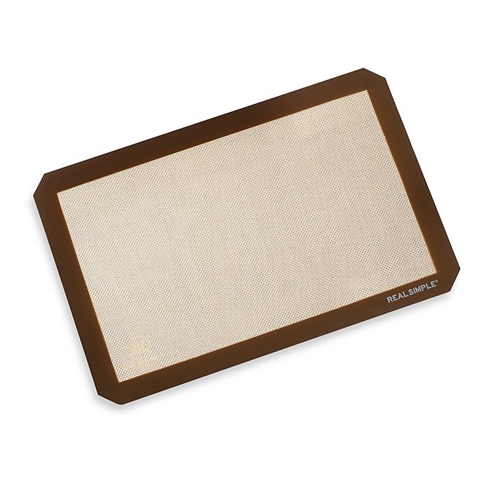 slide 1 of 3, Real Simple Professional Silicone Baking Mat, 1 ct
