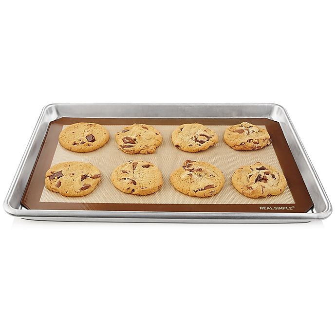 slide 3 of 3, Real Simple Professional Silicone Baking Mat, 1 ct
