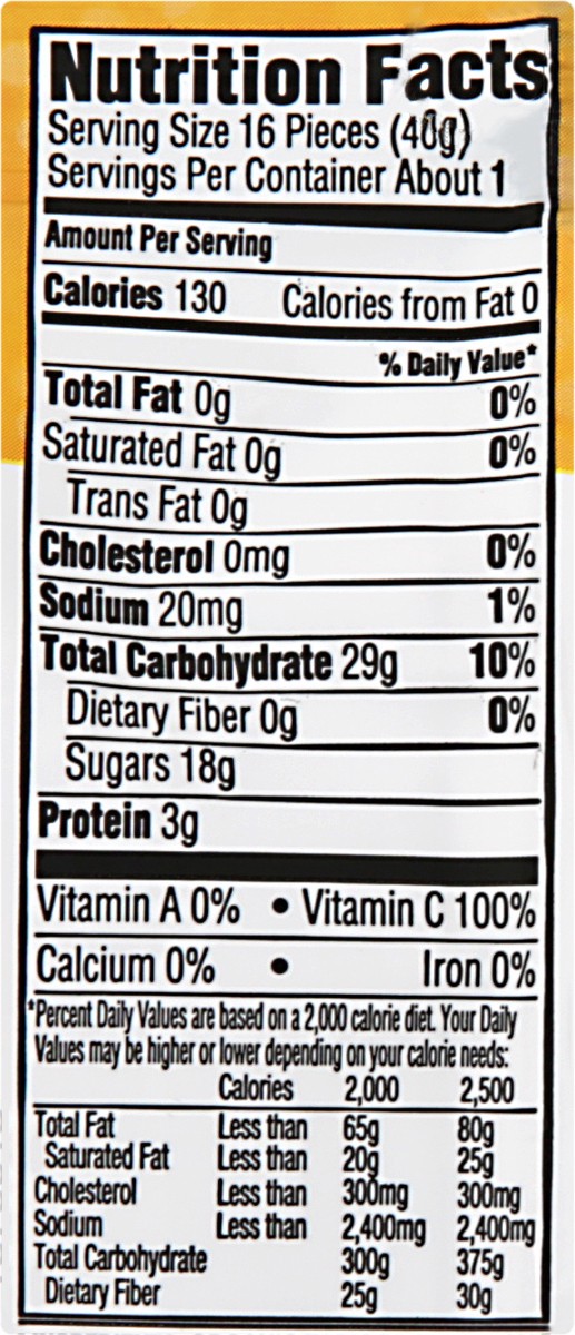 slide 3 of 8, Project 7 Gourmet Gummies, Sparkling Mimosa, 2 oz