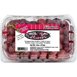 Cherry Crush Red Seedless Grapes