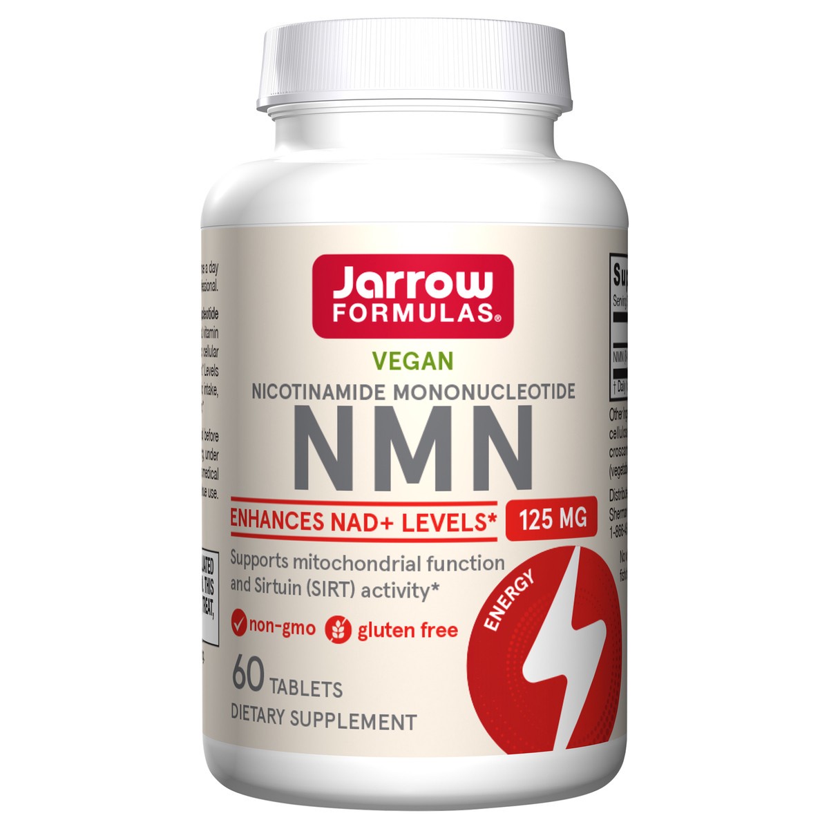 slide 1 of 11, Jarrow Formulas Nicotinamide Mononucleotide (NMN) - 60 Tablets, 60 ea